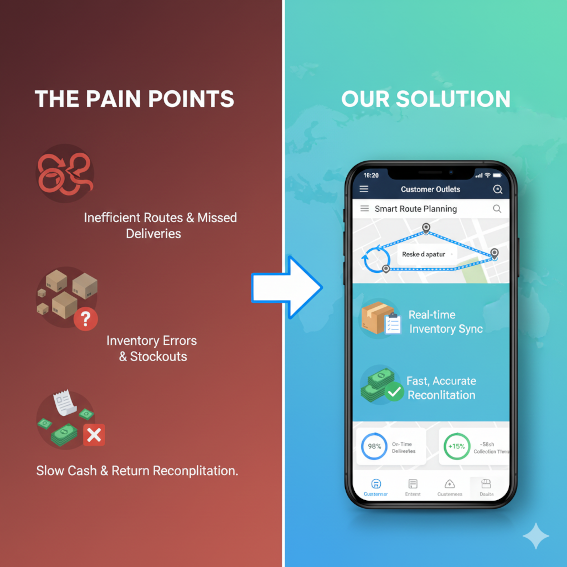 Distribution Management System FMCG 2