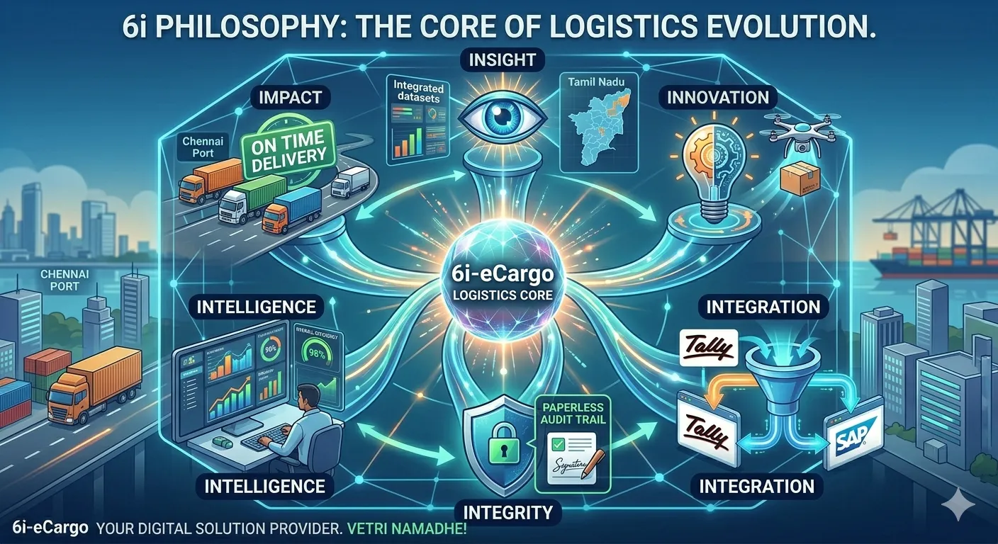 6i-eCargo Philosophy
