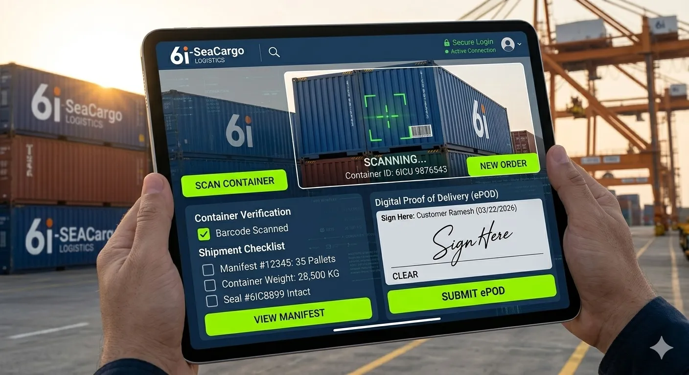 Maritime Logistics ERP
