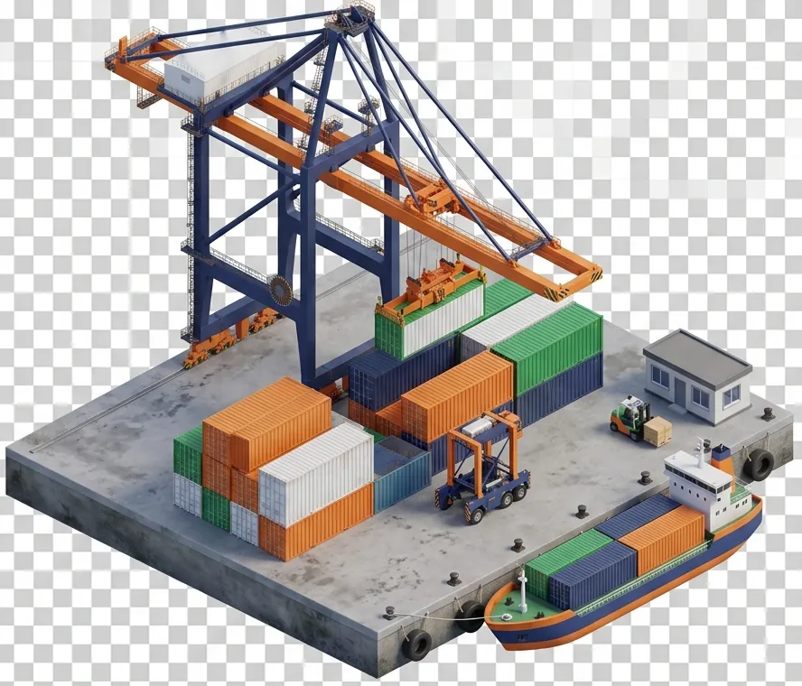 Port & Terminal
Process
